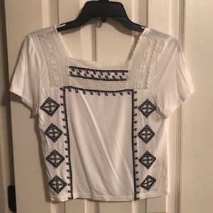 Soft and sexy American eagle top